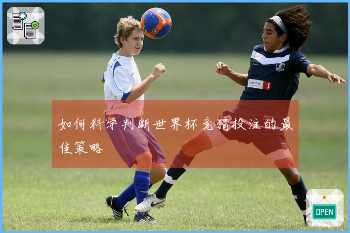 如何科学判断世界杯竞猜投注的最佳策略