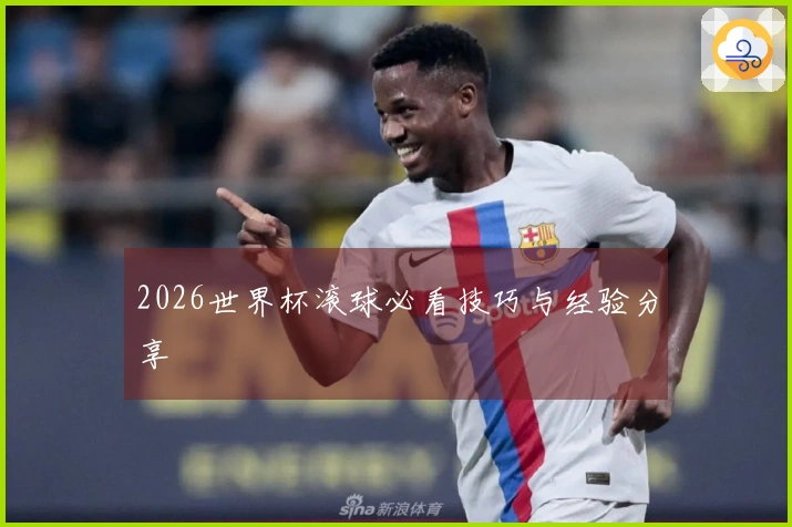 2026世界杯滚球必看技巧与经验分享