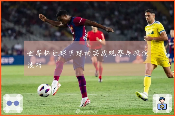 世界杯让球买球的实战观察与投注技巧