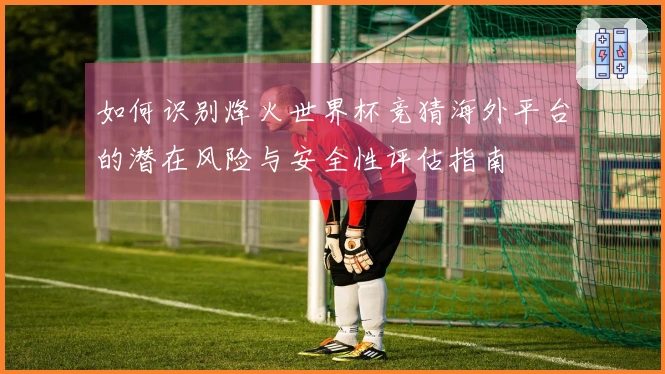 如何识别烽火世界杯竞猜海外平台的潜在风险与安全性评估指南
