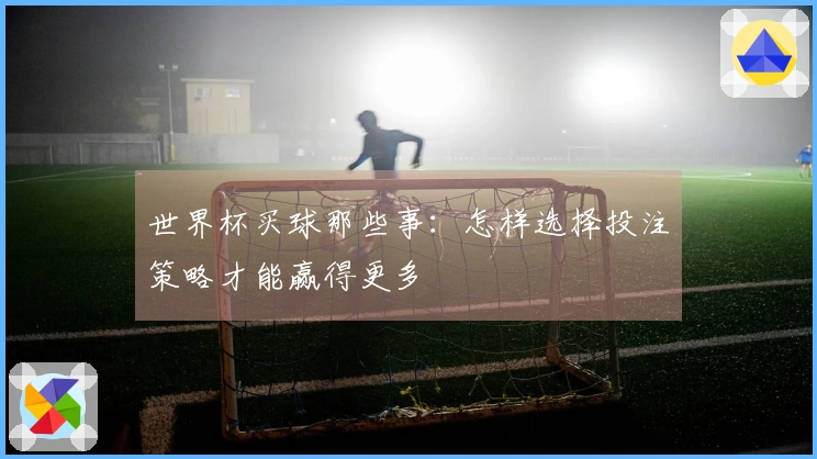 世界杯买球那些事：怎样选择投注策略才能赢得更多