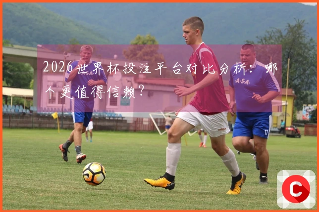 2026世界杯投注平台对比分析:哪个更值得信赖?