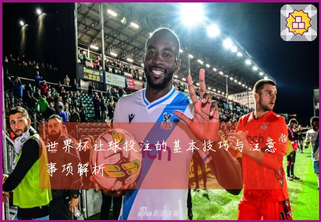 世界杯让球投注的基本技巧与注意事项解析