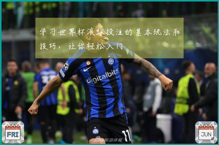 学习世界杯滚球投注的基本玩法和技巧,让你轻松入门