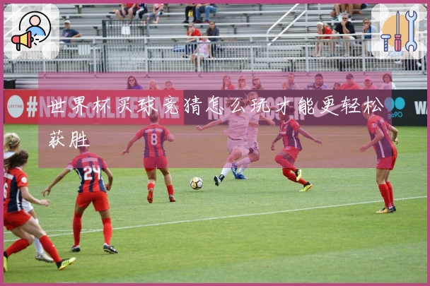 世界杯买球竞猜怎么玩才能更轻松获胜