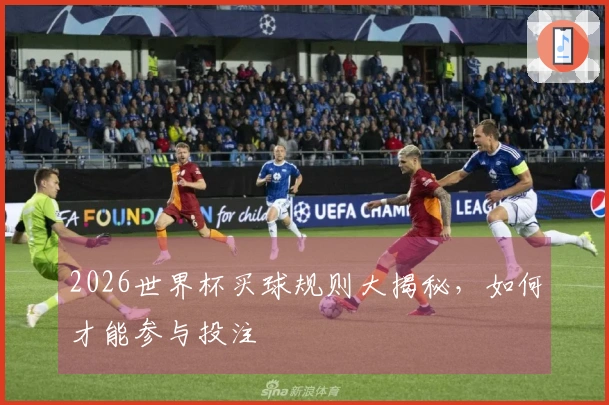 2026世界杯买球规则大揭秘，如何才能参与投注