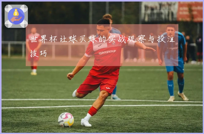世界杯让球买球的实战观察与投注技巧
