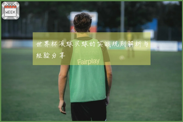 世界杯滚球买球的实战规则解析与经验分享