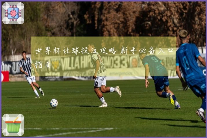 世界杯让球投注攻略 新手必备入口指南